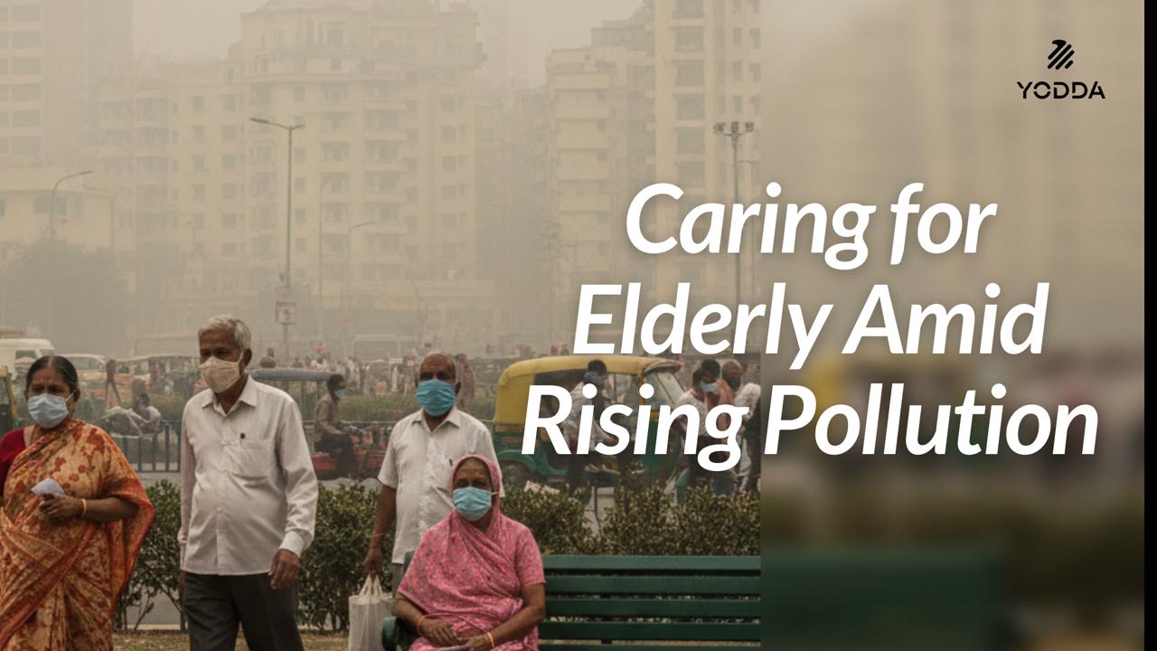 Supporting Elders During High Air Pollution