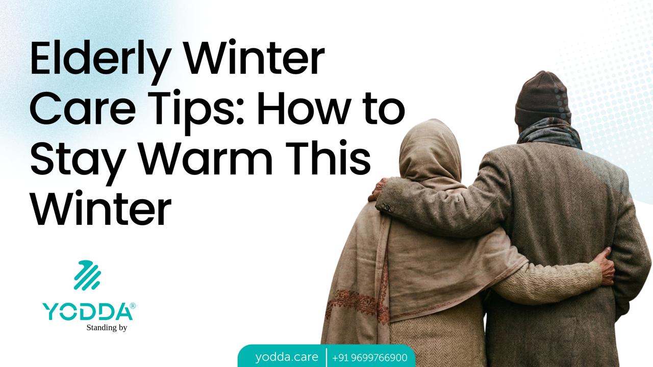 Helping Elders Stay Comfortable in Winter