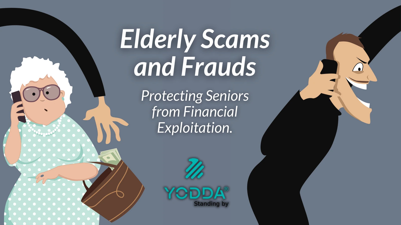 Helping Elders Recognise and Report Financial Scams