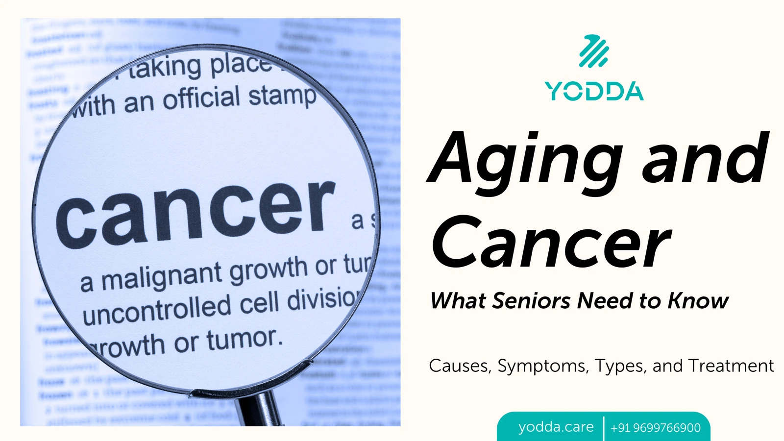 Ageing and Cancer: Preparing for Care Conversations