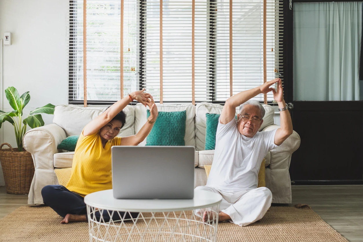 Relaxation and movement
