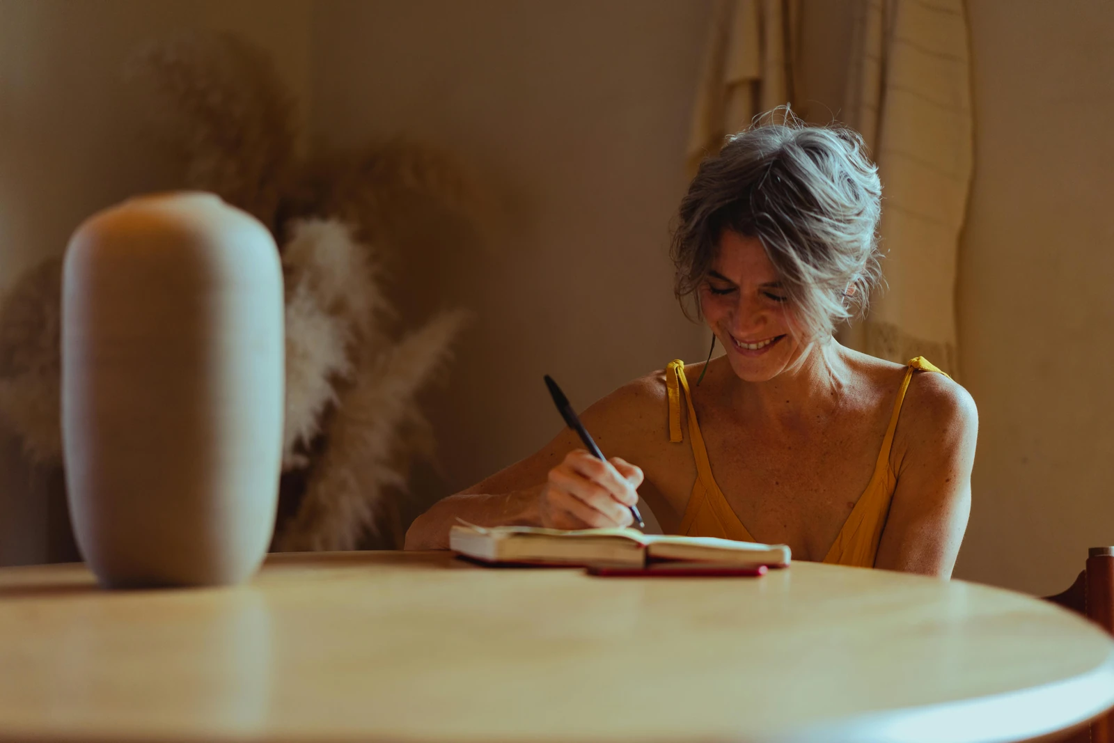 Journaling and creative expression