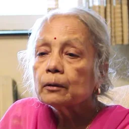 Mrs. Ramakrishnan in her Yodda family story