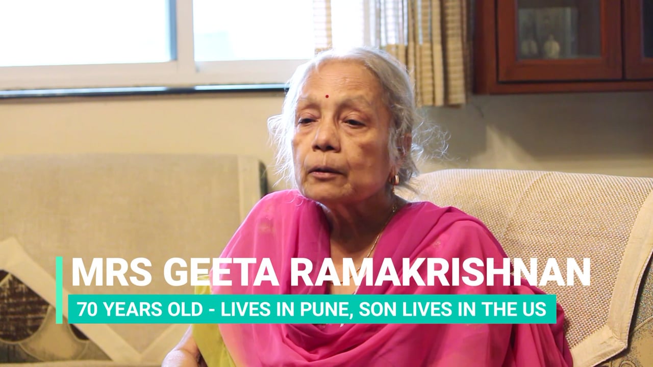 Mrs. Ramakrishnan in their Yodda story